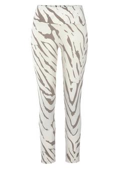 Lascana Leggings Leggings Damen creme