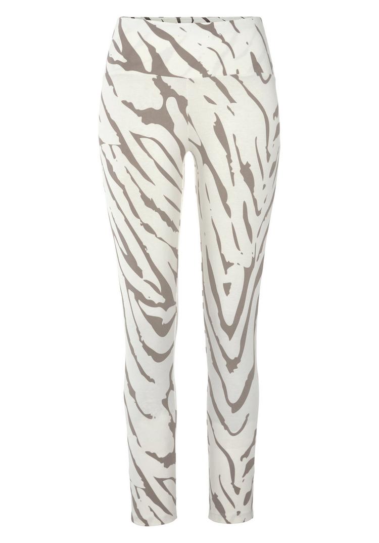 Lascana Lascana Leggings Leggings Damen - creme - 0 | SportScheck