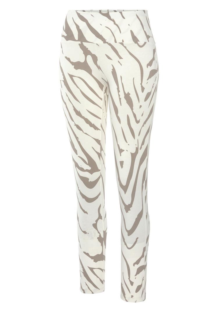 Lascana Lascana Leggings Leggings Damen - creme - 0 | SportScheck