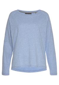 ELBSAND Longsleeve Longshirt Damen - blau