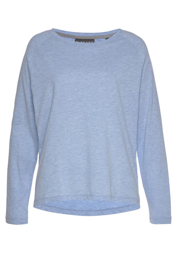ELBSAND ELBSAND Longsleeve Longshirt Damen - blau - 0 | SportScheck