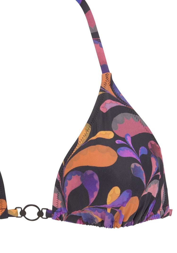 Vivance Vivance Triangel-Bikini Bikini Set Damen - schwarz bedruckt - 0 | SportScheck