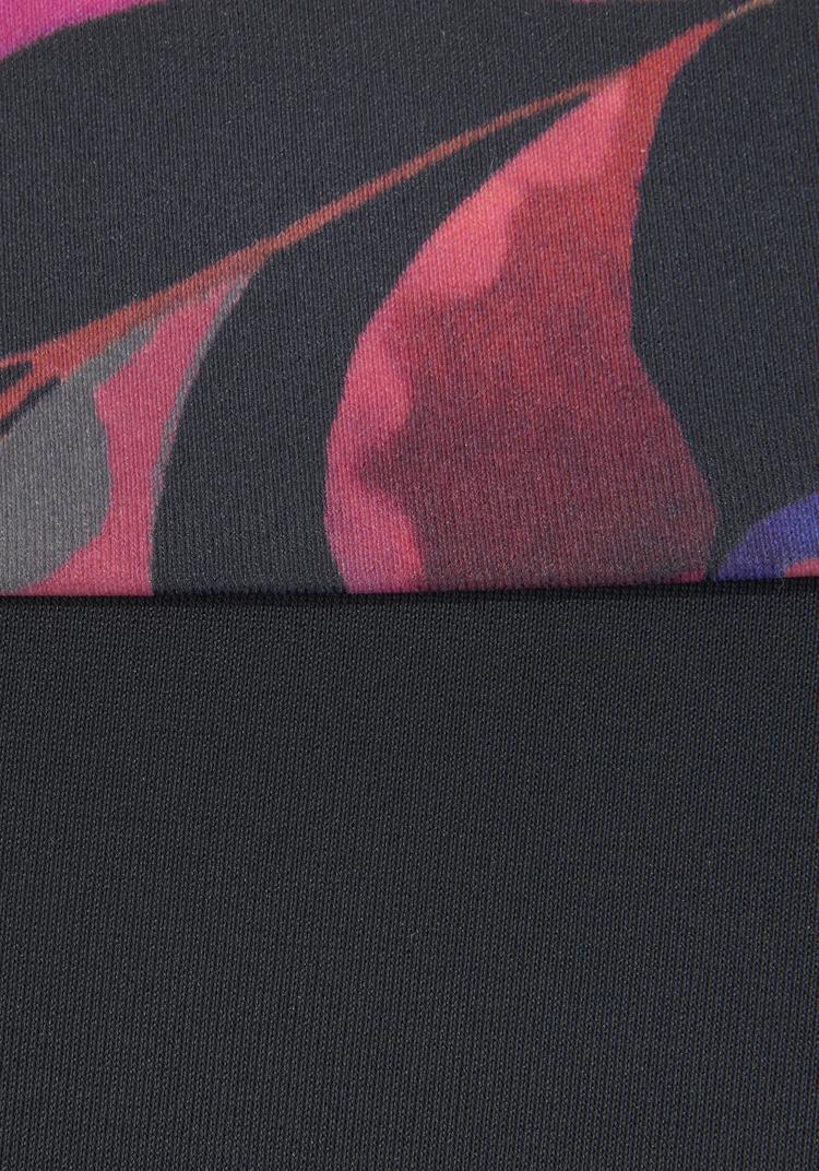 Vivance Vivance B&uuml;gel-Bandeau-Bikini Bikini Set Damen - schwarz bedruckt - 1 | SportScheck