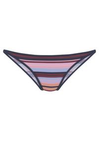 S.OLIVER Bikini-Hose Bikini Hose Damen - navy-rose gesteift