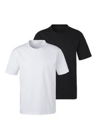 Bench T-Shirt T-Shirt Herren - schwarz - wei&szlig;