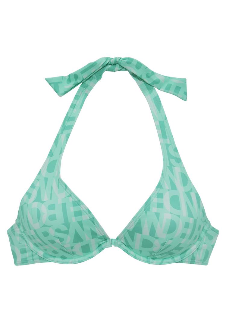 ELBSAND ELBSAND B&uuml;gel-Bikini-Top Bikini Oberteil Damen - mint - 0 | SportScheck