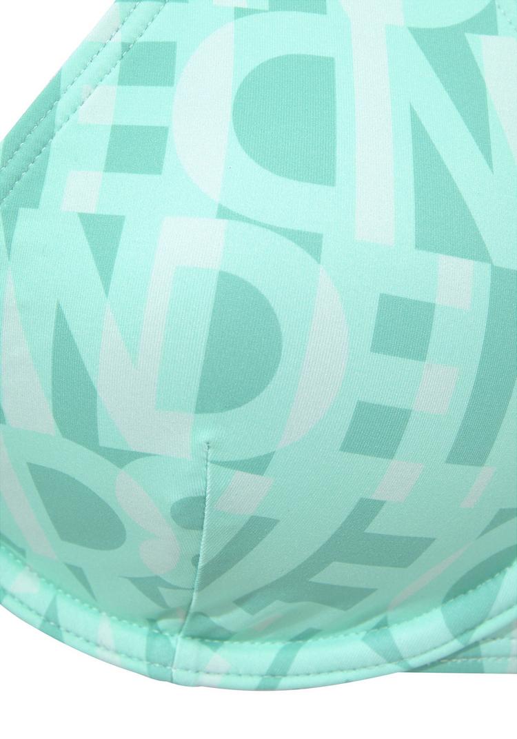 ELBSAND ELBSAND B&uuml;gel-Bikini-Top Bikini Oberteil Damen - mint - 3 | SportScheck