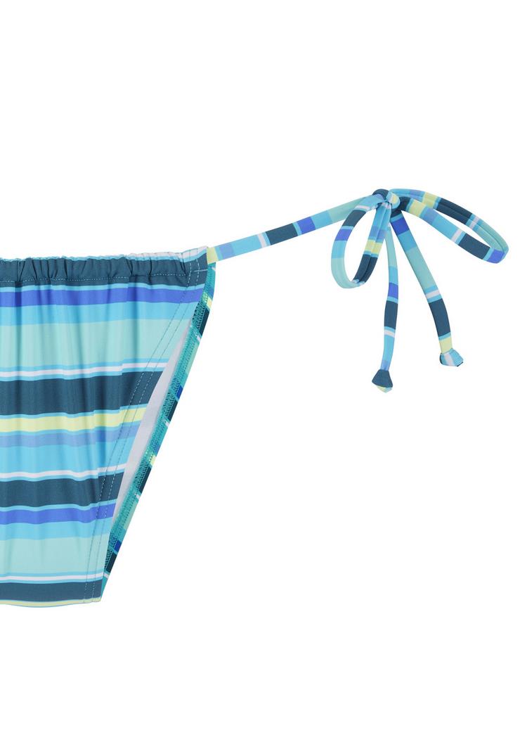 S.OLIVER S.OLIVER Bikini-Hose Bikini Hose Damen - t&uuml;rkis bedruckt - 0 | SportScheck