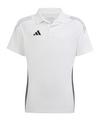adidas Tiro 24 Competition Poloshirt Kids Poloshirt Kinder - weiss