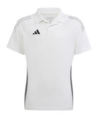adidas Tiro 24 Competition Poloshirt Kids Poloshirt Kinder - weiss