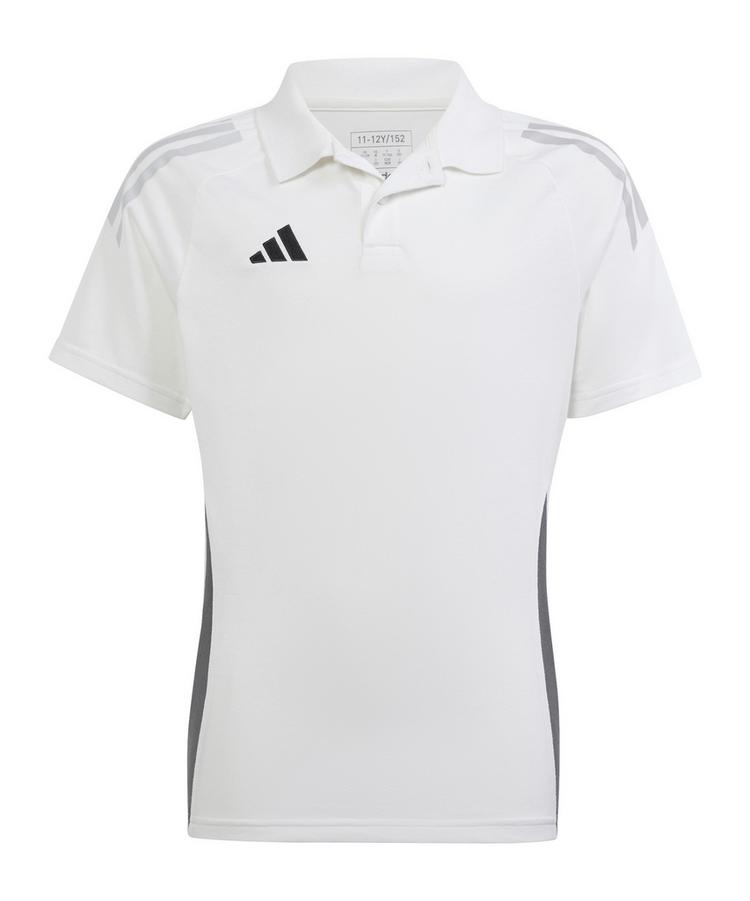 adidas adidas Tiro 24 Competition Poloshirt Kids Poloshirt Kinder - weiss - 0 | SportScheck