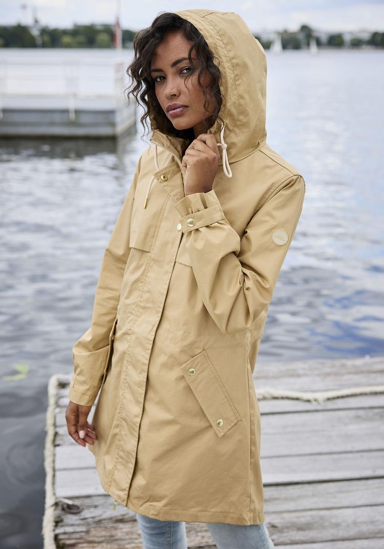 FRENCH CONNECTION FRENCH CONNECTION Outdoorjacke Outdoorjacke Damen - beige - 0 | SportScheck