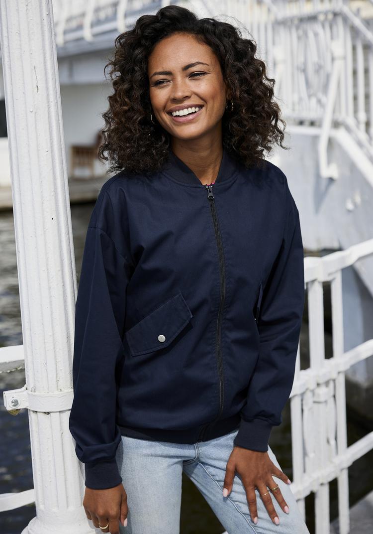 FRENCH CONNECTION FRENCH CONNECTION Blouson Blouson Damen - dunkelblau - 1 | SportScheck