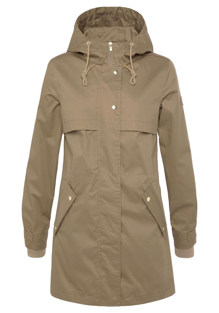 FRENCH CONNECTION FRENCH CONNECTION Outdoorjacke Outdoorjacke Damen - khaki - 0 | SportScheck
