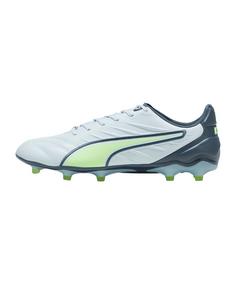 PUMA KING Pro FG/AG Eclipse Fußballschuhe blaugruen