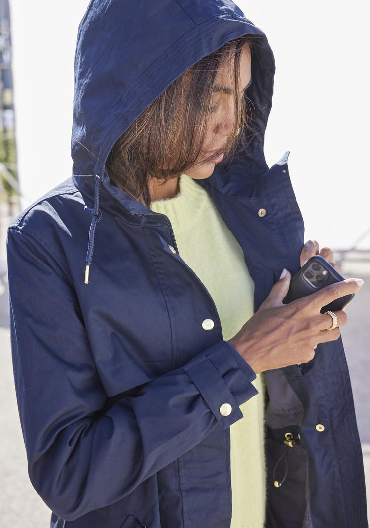 FRENCH CONNECTION FRENCH CONNECTION Outdoorjacke Outdoorjacke Damen - dunkelblau - 1 | SportScheck