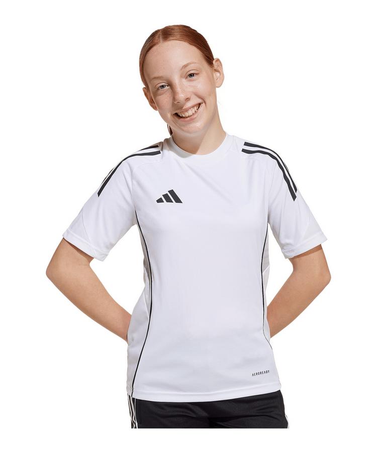 adidas adidas Tiro 25 Competition Trikot Kids Trikot Kinder - weiss - 0 | SportScheck