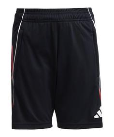 adidas Tiro 25 Competition Short Kids Fußballshorts Kinder schwarzrot