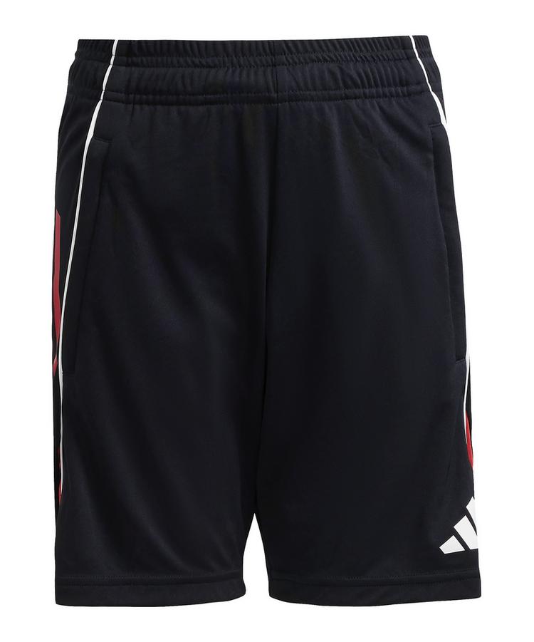 adidas adidas Tiro 25 Competition Short Kids Fu&szlig;ballshorts Kinder - schwarzrot - 0 | SportScheck