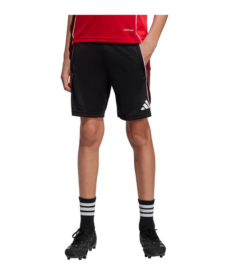 adidas adidas Tiro 25 Competition Short Kids Fu&szlig;ballshorts Kinder - schwarzrot - 0 | SportScheck