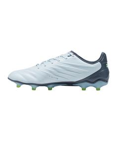 Rückansicht von PUMA KING Pro FG/AG Eclipse Fußballschuhe blaugruen
