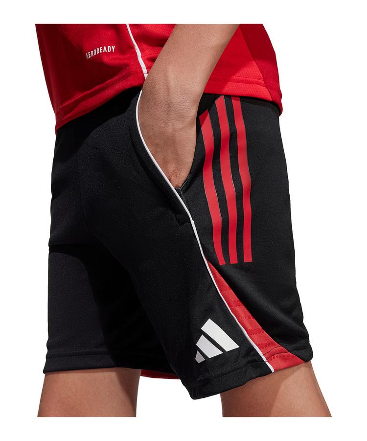 adidas adidas Tiro 25 Competition Short Kids Fu&szlig;ballshorts Kinder - schwarzrot - 2 | SportScheck