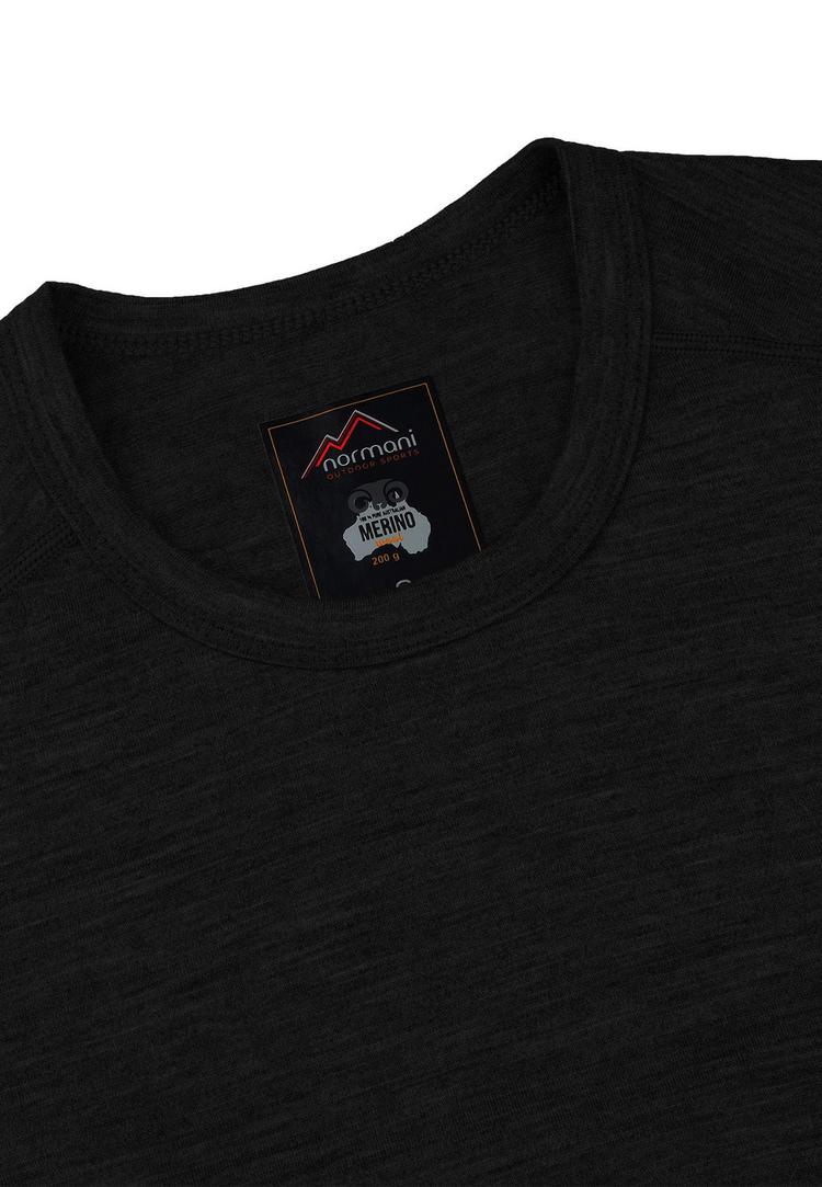 normani Outdoor Sports normani Outdoor Sports Langarmshirt Herren - Schwarz - 0 | SportScheck