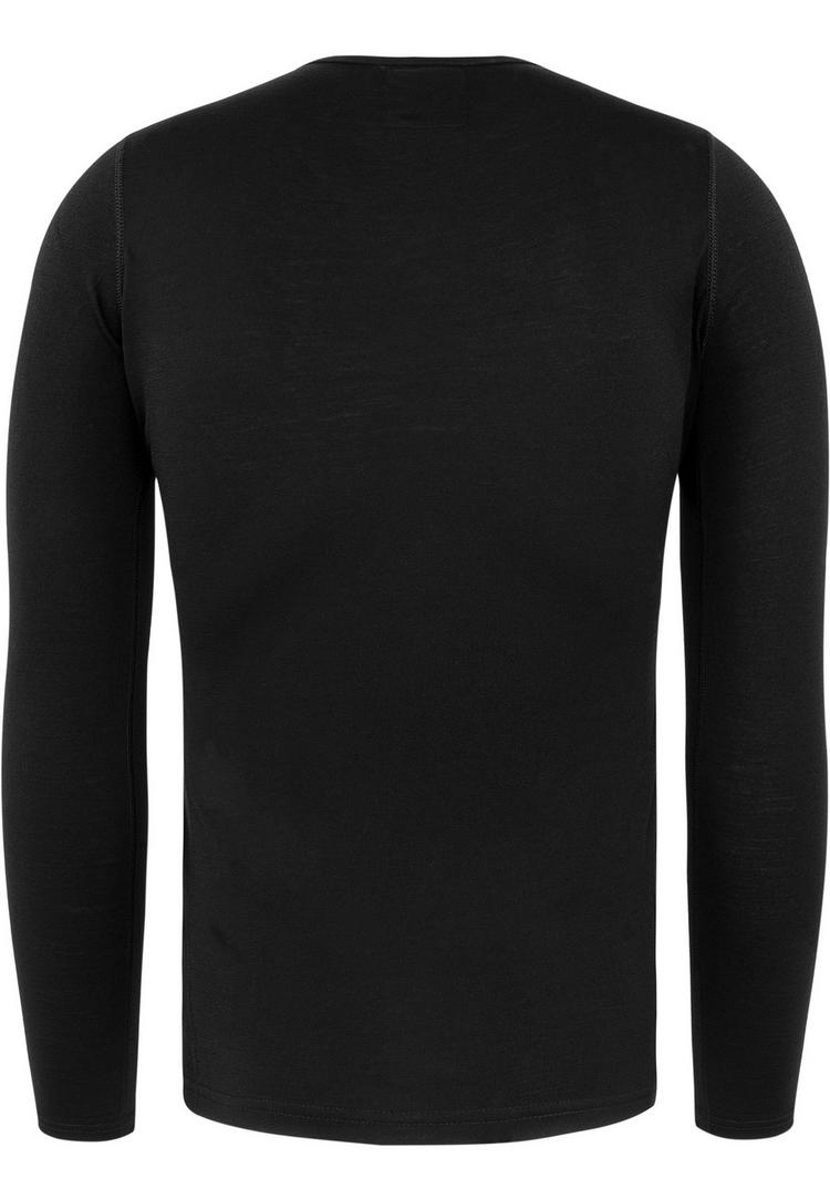 normani Outdoor Sports normani Outdoor Sports Langarmshirt Herren - Schwarz - 0 | SportScheck