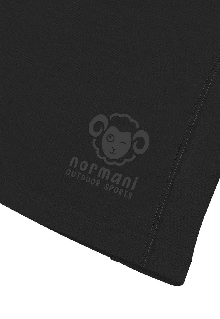 normani Outdoor Sports normani Outdoor Sports Nyapari Funktionssweatshirt Kinder - Schwarz - 1 | SportScheck