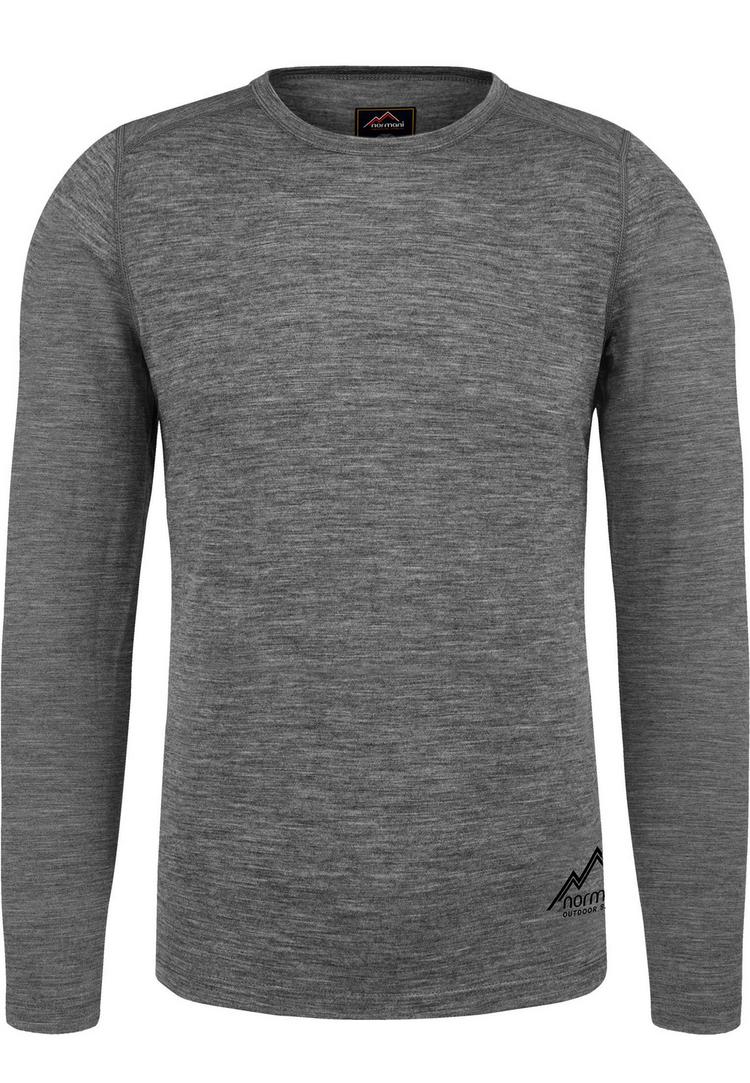 normani Outdoor Sports normani Outdoor Sports Langarmshirt Herren - Grau - 0 | SportScheck