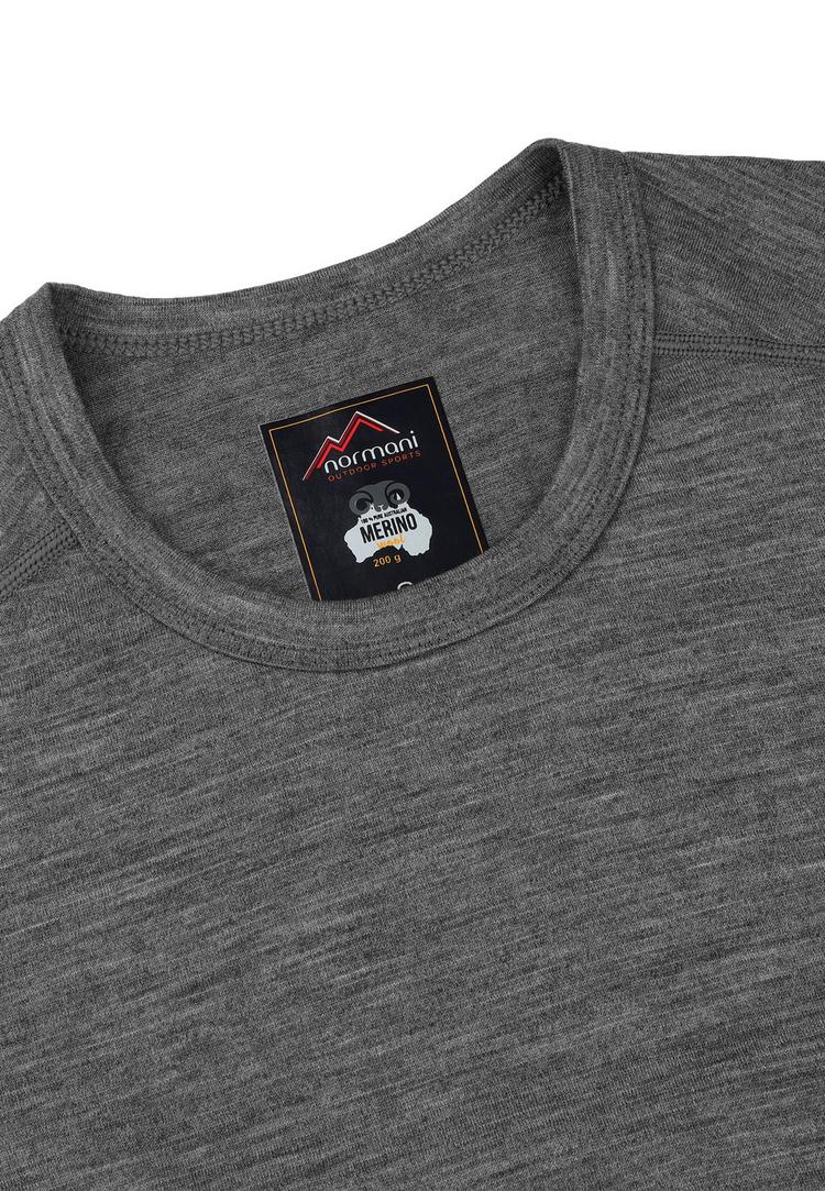 normani Outdoor Sports normani Outdoor Sports Langarmshirt Herren - Grau - 0 | SportScheck