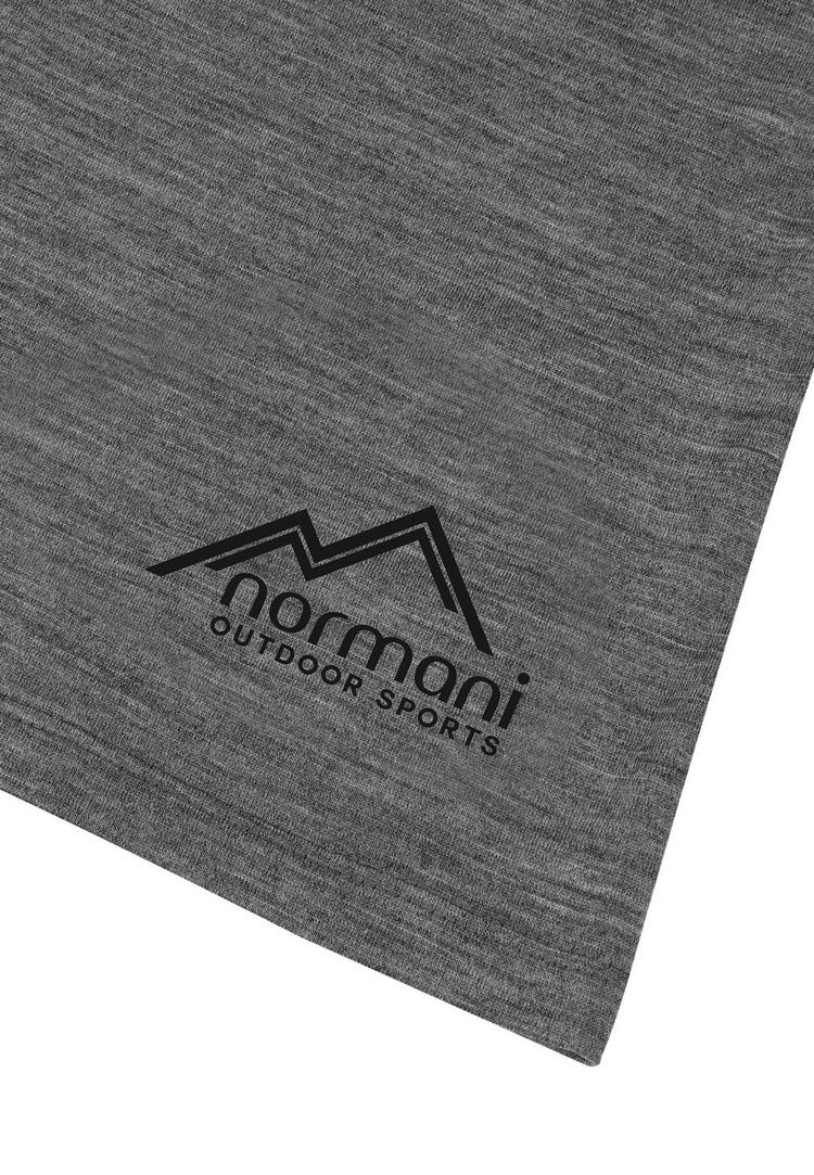 normani Outdoor Sports normani Outdoor Sports Langarmshirt Herren - Grau - 1 | SportScheck