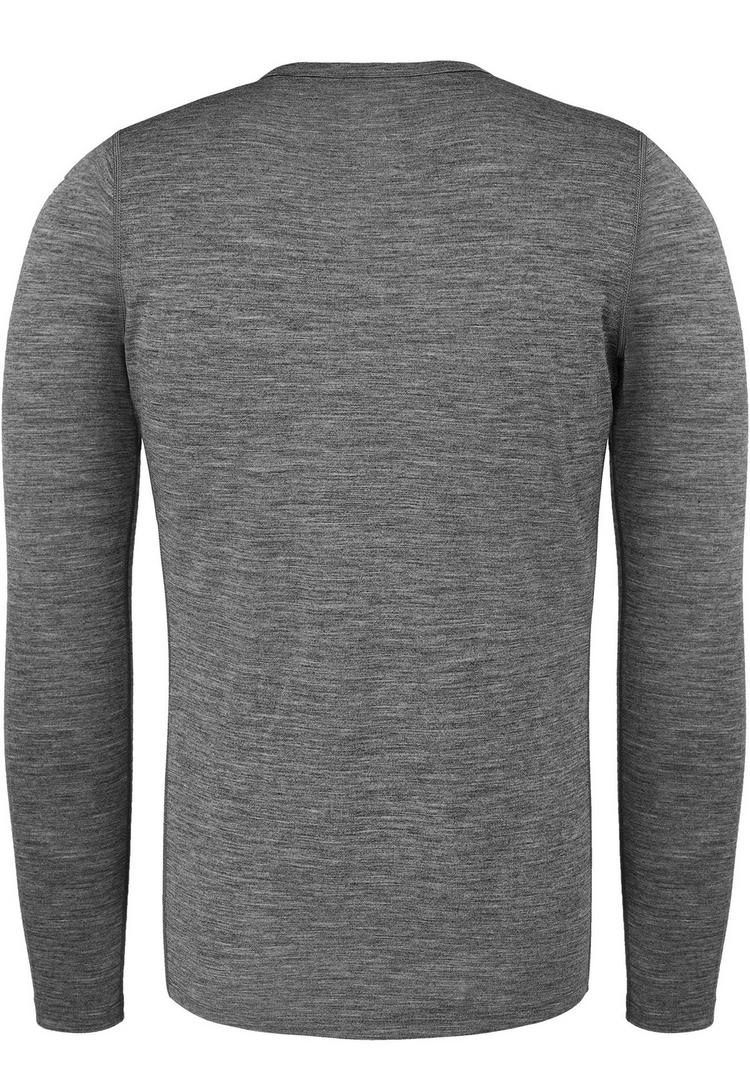normani Outdoor Sports normani Outdoor Sports Langarmshirt Herren - Grau - 0 | SportScheck