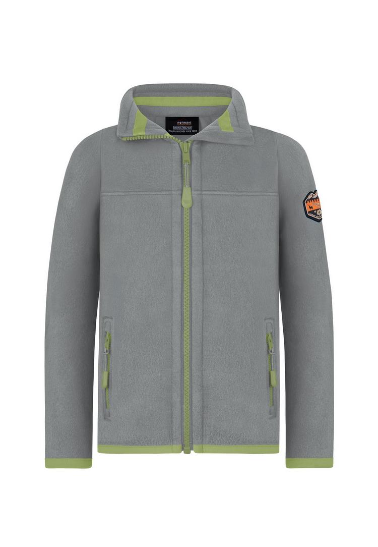 normani Outdoor Sports normani Outdoor Sports Venetie Strickjacke Kinder - Grau - 0 | SportScheck