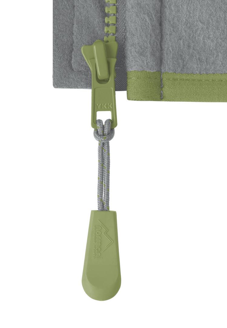 normani Outdoor Sports normani Outdoor Sports Venetie Strickjacke Kinder - Grau - 3 | SportScheck