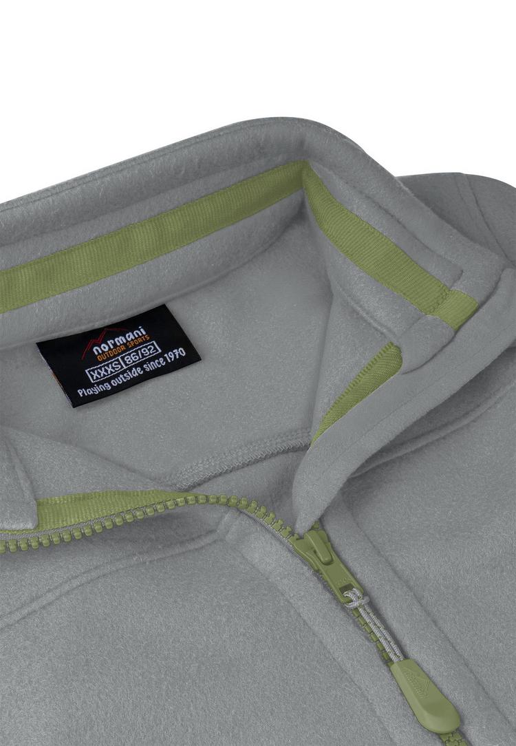 normani Outdoor Sports normani Outdoor Sports Venetie Strickjacke Kinder - Grau - 4 | SportScheck