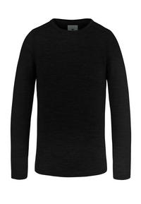 normani Outdoor Sports Broome Funktionssweatshirt Kinder - Schwarz