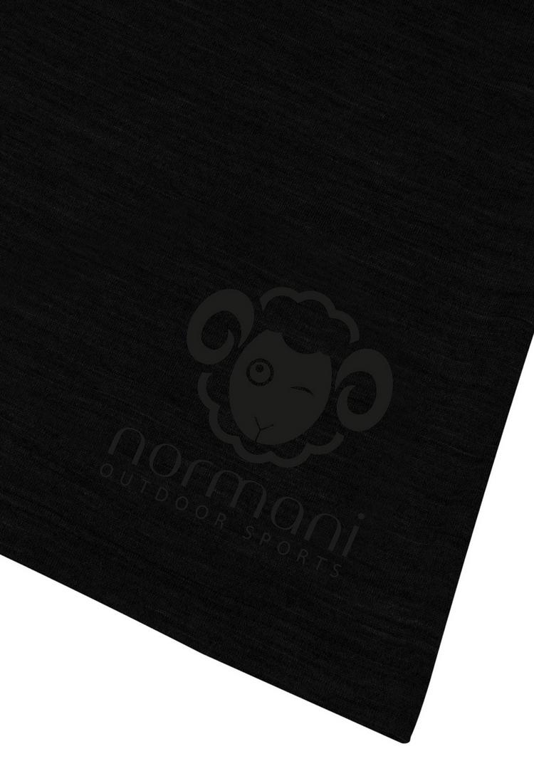 normani Outdoor Sports normani Outdoor Sports Broome Funktionssweatshirt Kinder - Schwarz - 1 | SportScheck