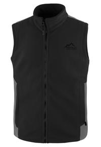 normani Outdoor Sports Petawawa Fleeceweste Herren - Schwarz