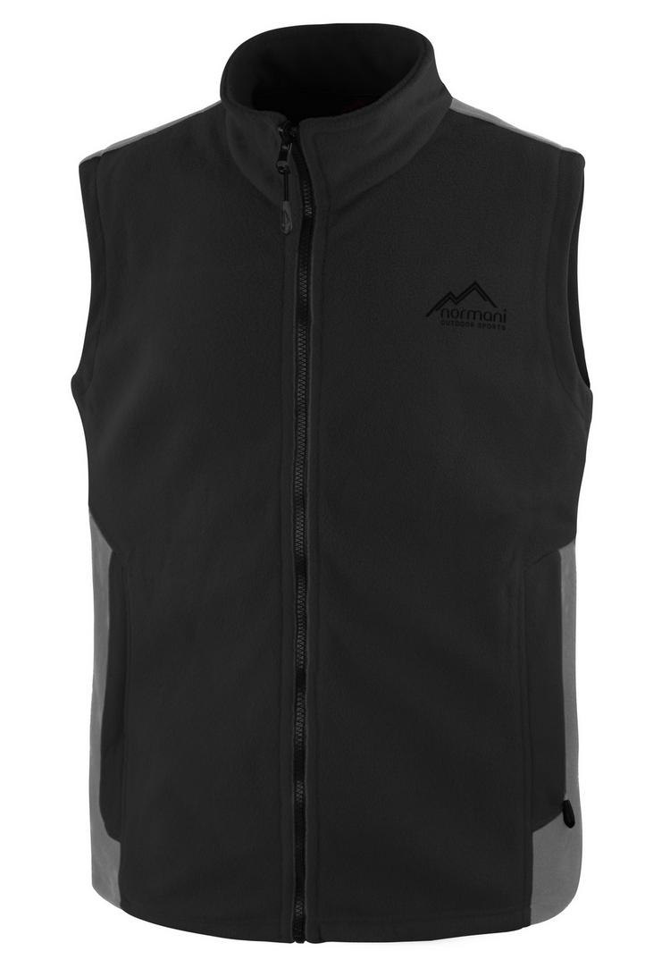 normani Outdoor Sports normani Outdoor Sports Petawawa Fleeceweste Herren - Schwarz - 0 | SportScheck