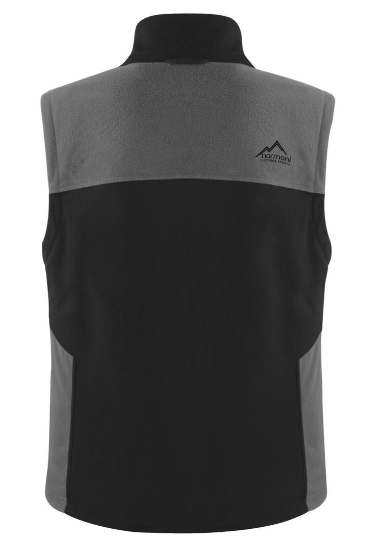normani Outdoor Sports normani Outdoor Sports Petawawa Fleeceweste Herren - Schwarz - 0 | SportScheck