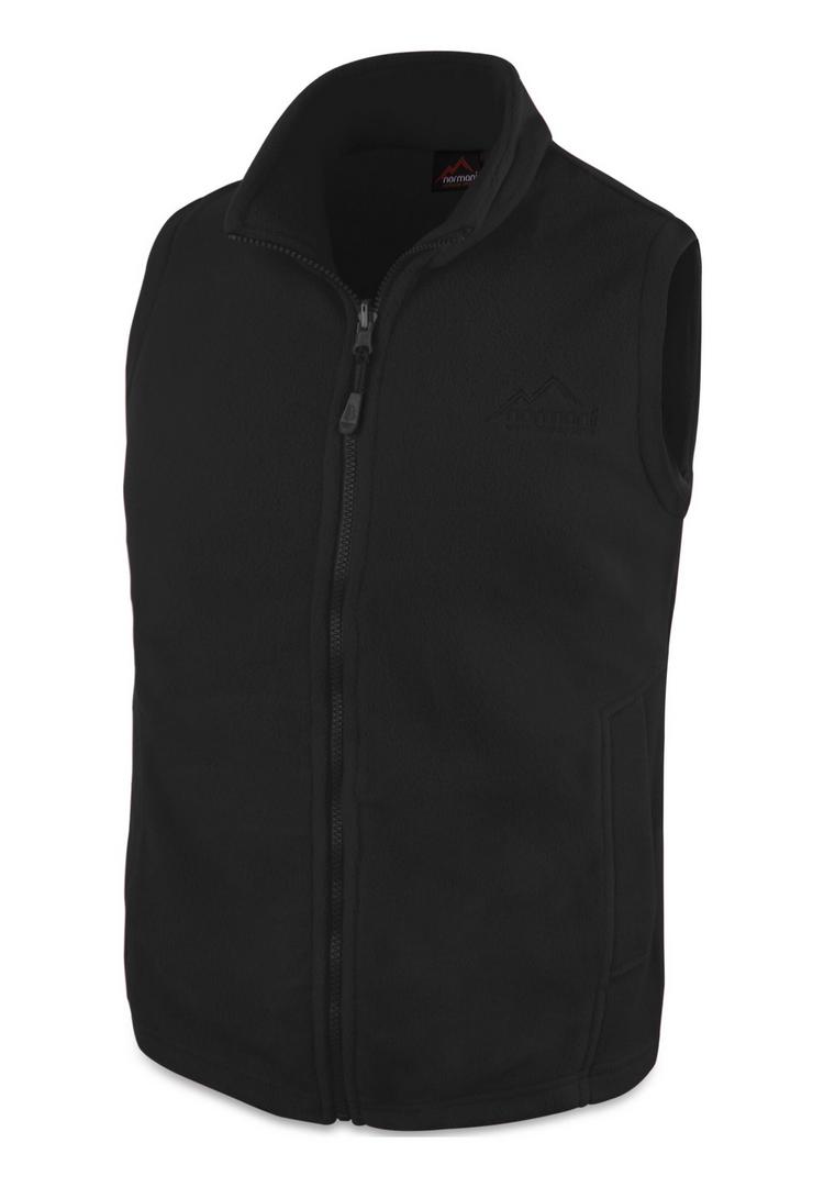normani Outdoor Sports normani Outdoor Sports Jovik Fleeceweste Herren - Schwarz - 0 | SportScheck