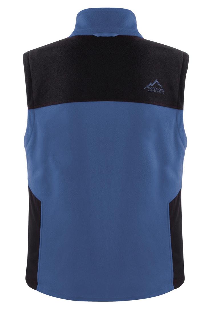 normani Outdoor Sports normani Outdoor Sports Petawawa Fleeceweste Herren - Navy - 0 | SportScheck