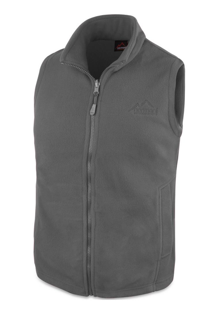 normani Outdoor Sports normani Outdoor Sports Jovik Fleeceweste Herren - Grau - 0 | SportScheck