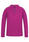 normani Outdoor Sports Nyapari Funktionssweatshirt Kinder - Fuchsia