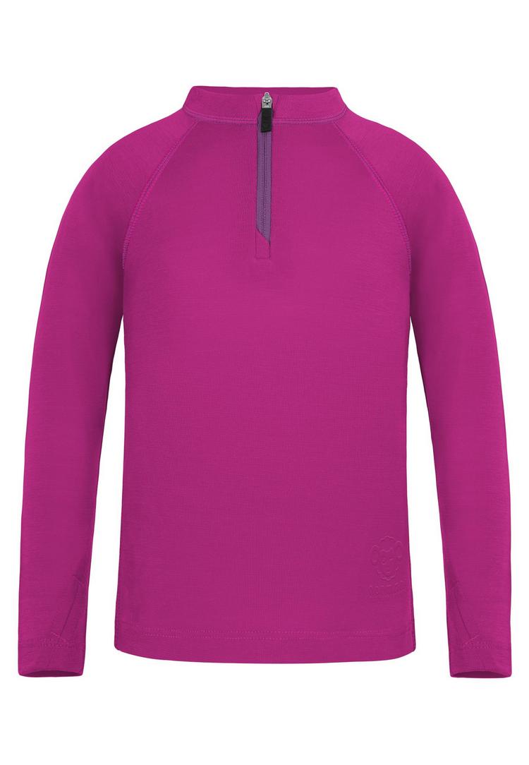 normani Outdoor Sports normani Outdoor Sports Nyapari Funktionssweatshirt Kinder - Fuchsia - 0 | SportScheck