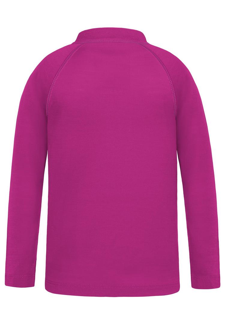 normani Outdoor Sports normani Outdoor Sports Nyapari Funktionssweatshirt Kinder - Fuchsia - 0 | SportScheck