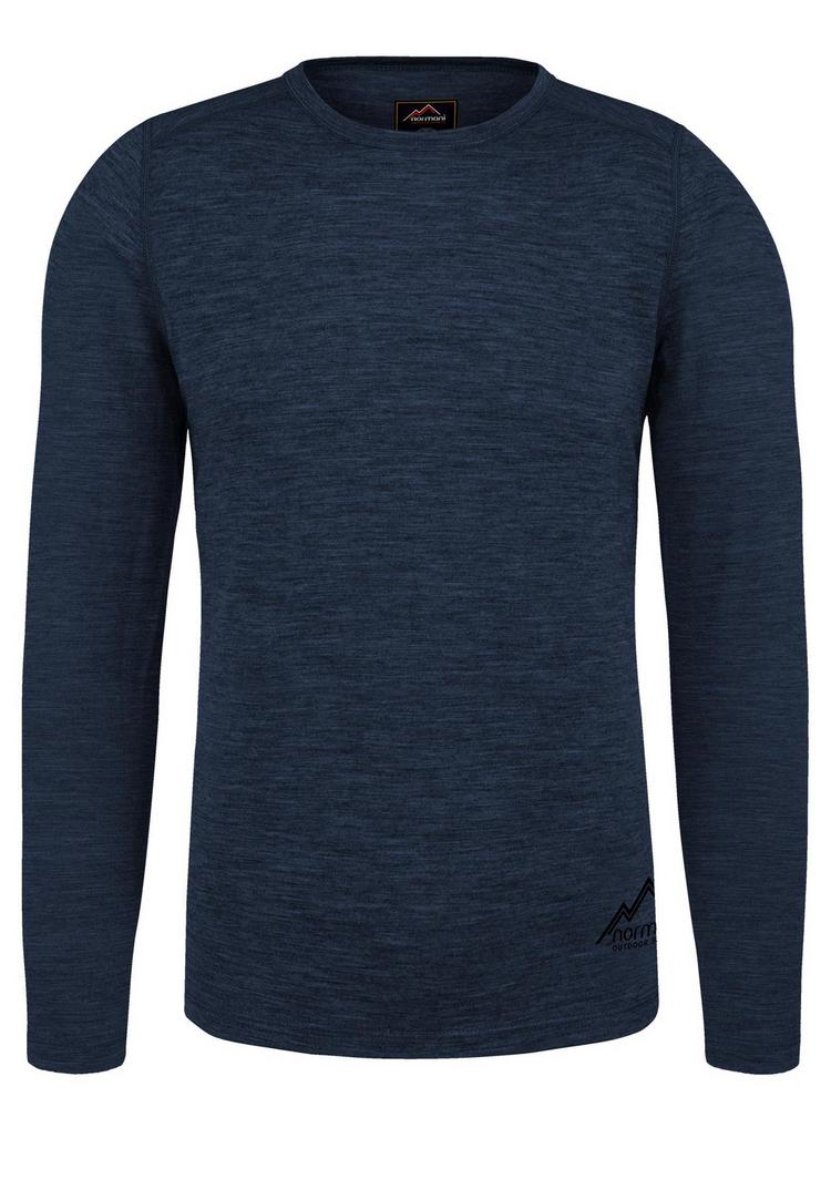 normani Outdoor Sports normani Outdoor Sports Langarmshirt Herren - Navy - 0 | SportScheck