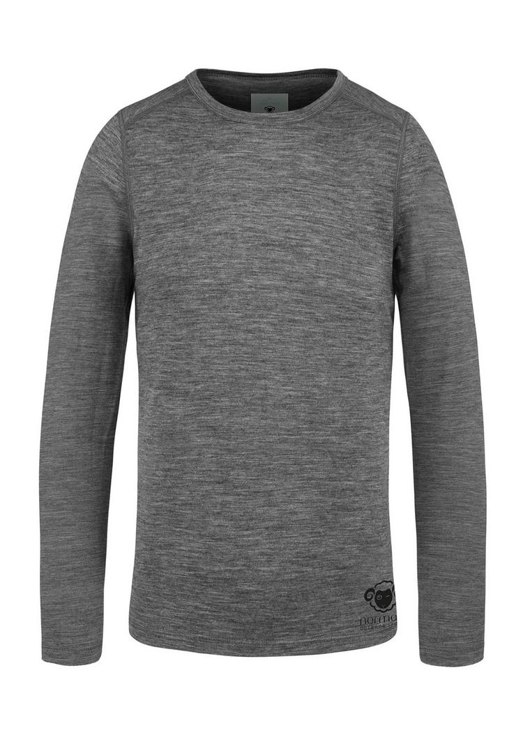 normani Outdoor Sports normani Outdoor Sports Broome Funktionssweatshirt Kinder - Grau - 0 | SportScheck