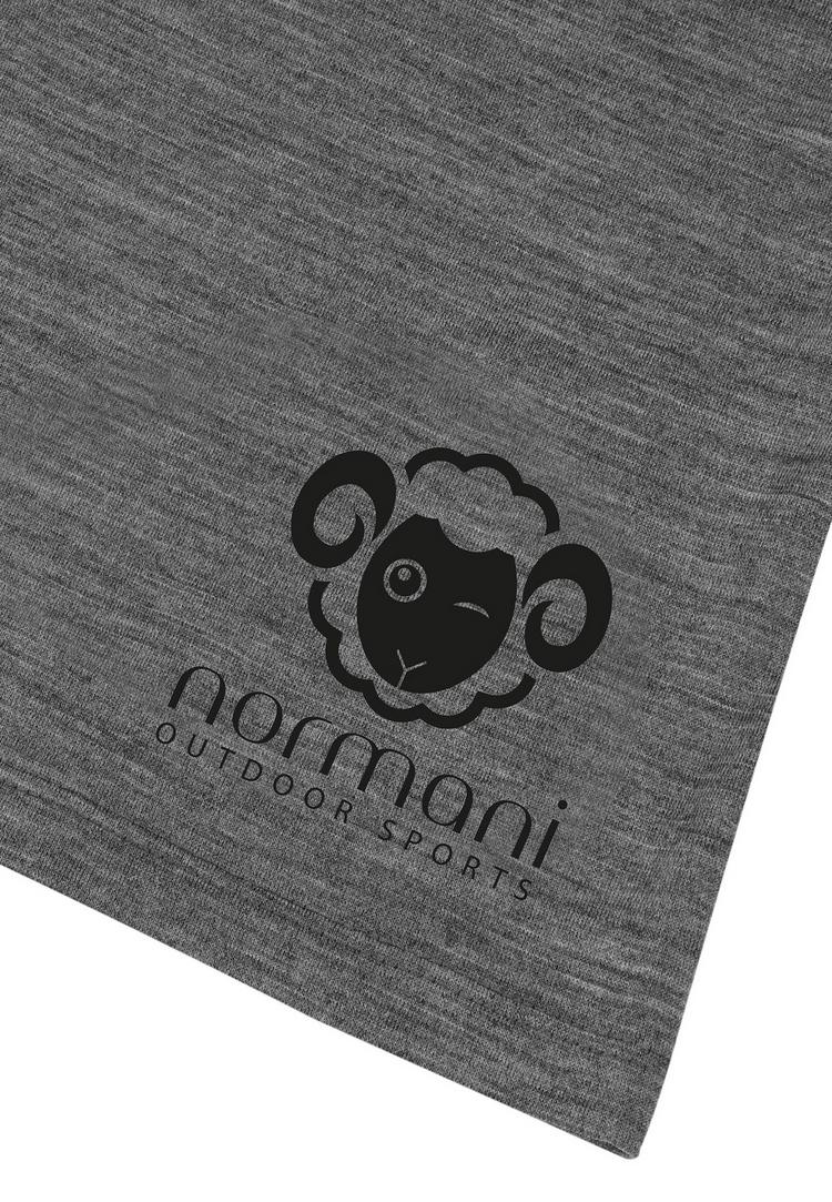 normani Outdoor Sports normani Outdoor Sports Broome Funktionssweatshirt Kinder - Grau - 1 | SportScheck